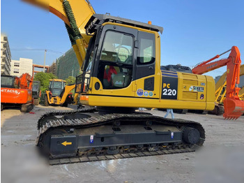 Crawler excavator KOMATSU PC220-8: picture 5