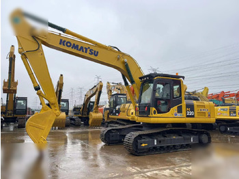 Crawler excavator KOMATSU PC220-8