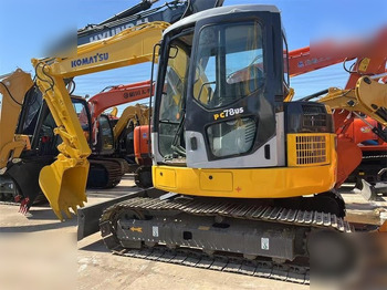 Crawler excavator KOMATSU PC78