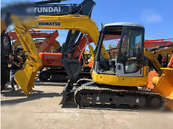 Crawler excavator KOMATSU PC78