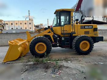 Wheel loader KOMATSU WA380-3