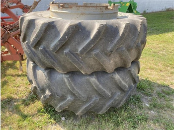 Wheels and tires