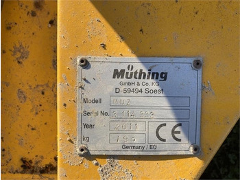 Verge mower Müthing MUZ: picture 3