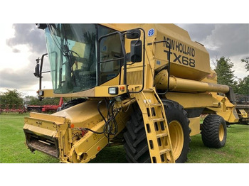 Combine harvester NEW HOLLAND TX series