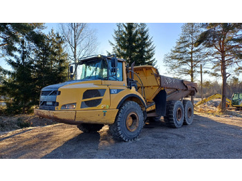 Articulated dumper VOLVO A25F