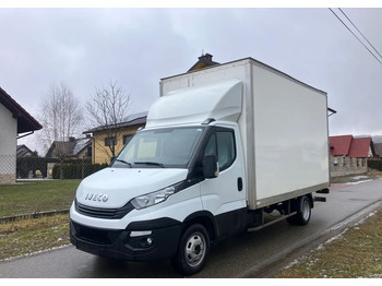 Closed box van IVECO Daily 35c16