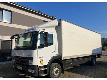 Box truck Mercedes-Benz Atego 1218  kurierka kontener: picture 2