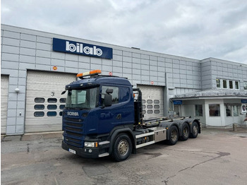 Hook lift truck SCANIA R 490