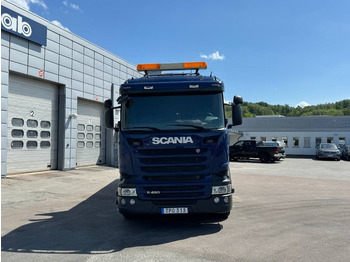 Tipper Scania R 490 8x4*4 Tippbil: picture 2