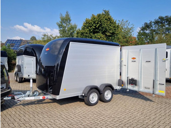 Closed box trailer BÖCKMANN