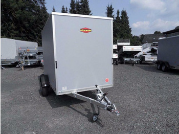 Closed box trailer Böckmann Kofferanhänger KT 3015/135,100 km/h, Abstellstützen: picture 3