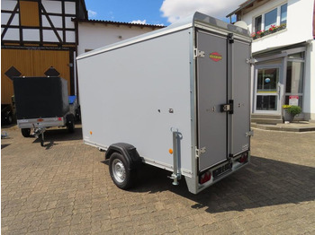 Closed box trailer Böckmann Kofferanhänger KT 3015/135,100 km/h, Abstellstützen: picture 2