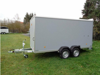 Closed box trailer BÖCKMANN