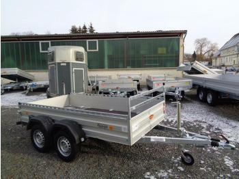 Dropside/ Flatbed trailer Böckmann PKW-Anhänger, 2000 kg, Tandem: picture 2