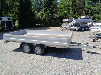 Dropside/ Flatbed trailer BÖCKMANN