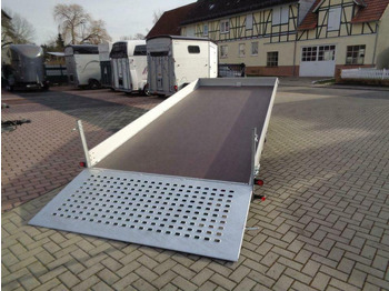Dropside/ Flatbed trailer Böckmann PKW-Anhänger Universaltransporter kippbar 3,5t: picture 3