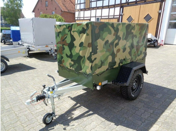Car trailer Böckmann TPV PKW-Anhänger 1000kg 100km/h Offroad Plane: picture 2