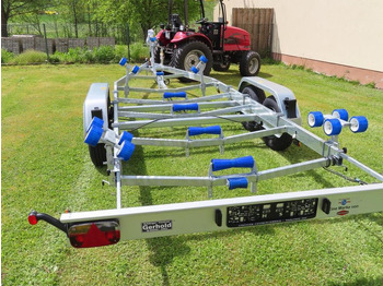 Boat trailer Böckmann - TPV PKW Anhänger Bootstrailer 2,7 to. Bootsanhänger: picture 2 Boat trailer Böckmann - TPV PKW Anhänger Bootstrailer 2,7 to. Bootsanhänger: picture 2