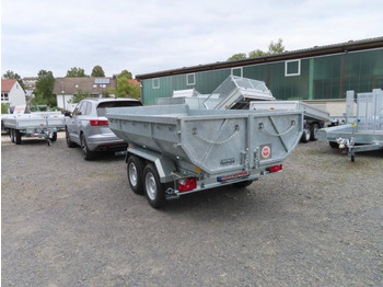Tipper trailer PKW Anhänger Kipper Muldenkipper Auffahrschienen 3,5t 100km/h: picture 3 Tipper trailer PKW Anhänger Kipper Muldenkipper Auffahrschienen 3,5t 100km/h: picture 3