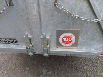 Tipper trailer PKW Anhänger Kipper Muldenkipper Auffahrschienen 3,5t 100km/h: picture 5 Tipper trailer PKW Anhänger Kipper Muldenkipper Auffahrschienen 3,5t 100km/h: picture 5