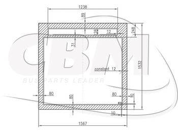 Door and parts MANN-FILTER