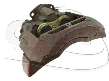 Brake caliper IRISBUS