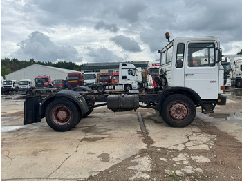 Tractor unit MAN 16.170 (BIG AXLE / STEEL SUSPENSION / 6 CYLINDER WITH MANUAL PUMP): picture 4