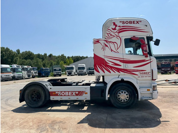Tractor unit Scania R 420 Topline (PTO / MANUAL GEARBOX / BOITE MANUELLE / HYDRAULIC): picture 4