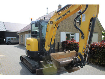Mini excavator NEW HOLLAND