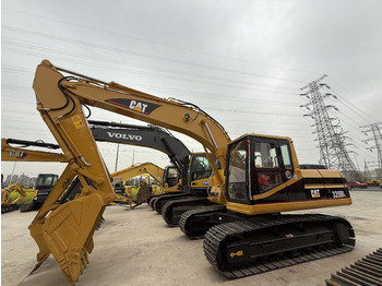 Crawler excavator CATERPILLAR 320b [ Copy ] [ Copy ] [ Copy ] [ Copy ] [ Copy ]: picture 2