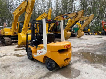 Forklift Japanese Forklifts Telehandler Used TCM Forklift Diesel Forklift 3Ton Pallet Truck: picture 3