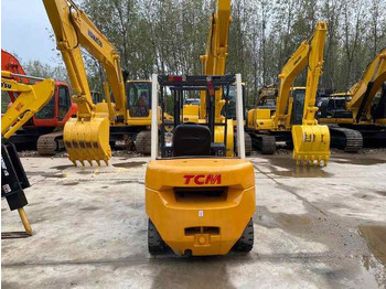 Forklift Japanese Forklifts Telehandler Used TCM Forklift Diesel Forklift 3Ton Pallet Truck: picture 2
