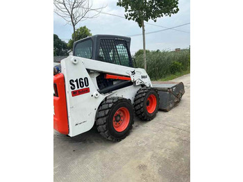 Skid steer loader New Arrival  Bobcat S160 Skid Steer Loader Available on Sale Hydraulic Type Manufacturer Anhui ZhaoMi: picture 2