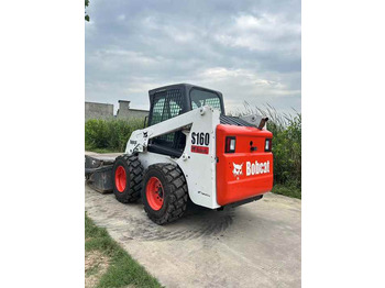 Skid steer loader New Arrival  Bobcat S160 Skid Steer Loader Available on Sale Hydraulic Type Manufacturer Anhui ZhaoMi: picture 4