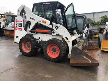 Skid steer loader Used Bob Cat Bob Cat S185 Used Mini Skid Steer Wheel Loader Multifunctional Track Loaders Bobcat [ Copy ] [ Copy ]: picture 5