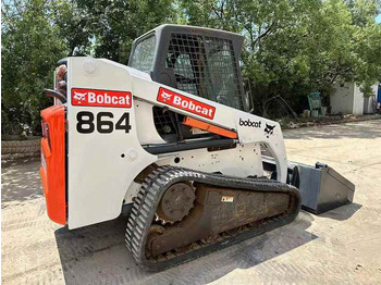 Skid steer loader Used Bob Cat Bob Cat T864 Used Mini Skid Steer Wheel Loader Multifunctional Track Loaders Bobcat: picture 3