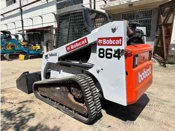 Skid steer loader Used Bob Cat Bob Cat T864 Used Mini Skid Steer Wheel Loader Multifunctional Track Loaders Bobcat: picture 4