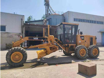 Grader Used Caterpillar CAT 140k Land Road Motor Grader CAT140k Used Grader Cheap Price for Sale: picture 2