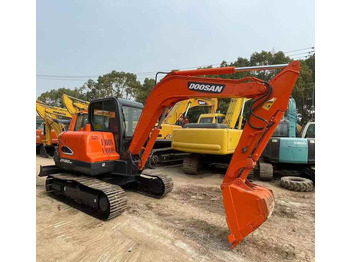 Excavator Used Excavator Doosan DX60-9 Excavators Mini Equipment Earth Moving Machinery Doosan Digger Excavator for Sale: picture 3