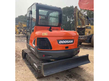 Excavator Used Excavator Doosan DX60-9 Excavators Mini Equipment Earth Moving Machinery Doosan Digger Excavator for Sale: picture 5