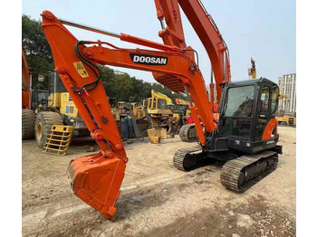 Excavator Used Excavator Doosan DX60-9 Excavators Mini Equipment Earth Moving Machinery Doosan Digger Excavator for Sale: picture 4