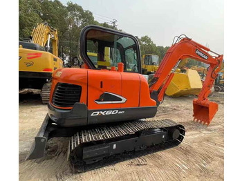 Excavator Used Excavator Doosan DX60-9 Excavators Mini Equipment Earth Moving Machinery Doosan Digger Excavator for Sale: picture 2
