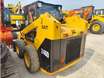 Skid steer loader Used  Front Loader Tractor CAT 246D Skid Steer Loader / Used Cat 226B 246C 246d Mini Skid Steer Loader in Stock [ Copy ] [ Copy ] [ Copy ] [ Copy ] [ Copy ]: picture 5