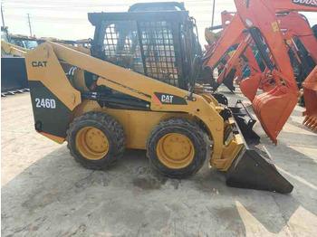 Skid steer loader Used  Front Loader Tractor CAT 246D Skid Steer Loader / Used Cat 226B 246C 246d Mini Skid Steer Loader in Stock [ Copy ] [ Copy ] [ Copy ] [ Copy ] [ Copy ]: picture 2