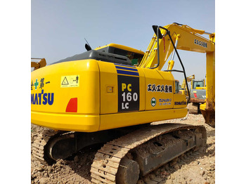 Crawler excavator KOMATSU PC160