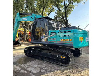Excavator KOBELCO