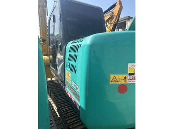 Excavator Used Kobelco Sk75-8 Mini Excavator in High Quality for Sale  Anhui Zhaomi Construction Machines  Trading: picture 4