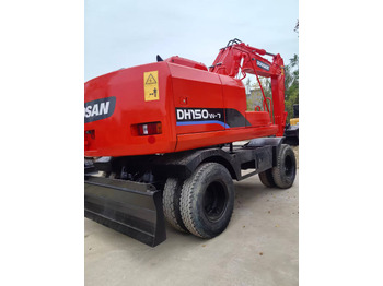 Wheel excavator doosan Used DH150W-7 wheeled excavator for sale at a low price. [ Copy ]: picture 3