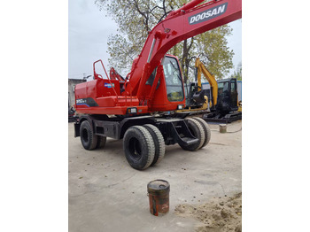 Wheel excavator doosan Used DH150W-7 wheeled excavator for sale at a low price. [ Copy ]: picture 5