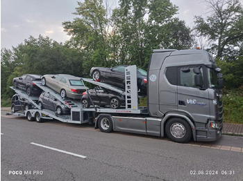 Autotransporter truck SCANIA S500: picture 4